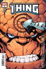 Cover for The Thing #2