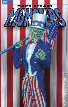 Variant Cover for Mark Spears: Monsters #1