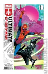 Cover for Ultimate Spider-Man #18