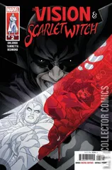 Cover for Vision & Scarlet Witch #2