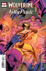 Cover for Wolverine and Kitty Pryde #3
