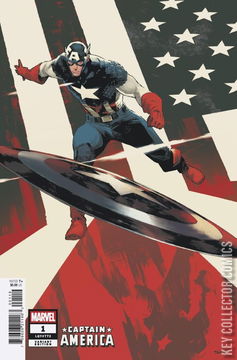 Variant Cover for Captain America #1