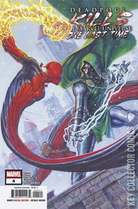 Deadpool Kills the Marvel Universe One Last Time #4