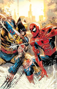 Variant Cover for Spider-Man & Wolverine #1