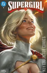 Variant Cover for Supergirl #3