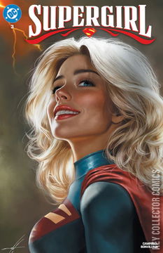 Variant Cover for Supergirl #3