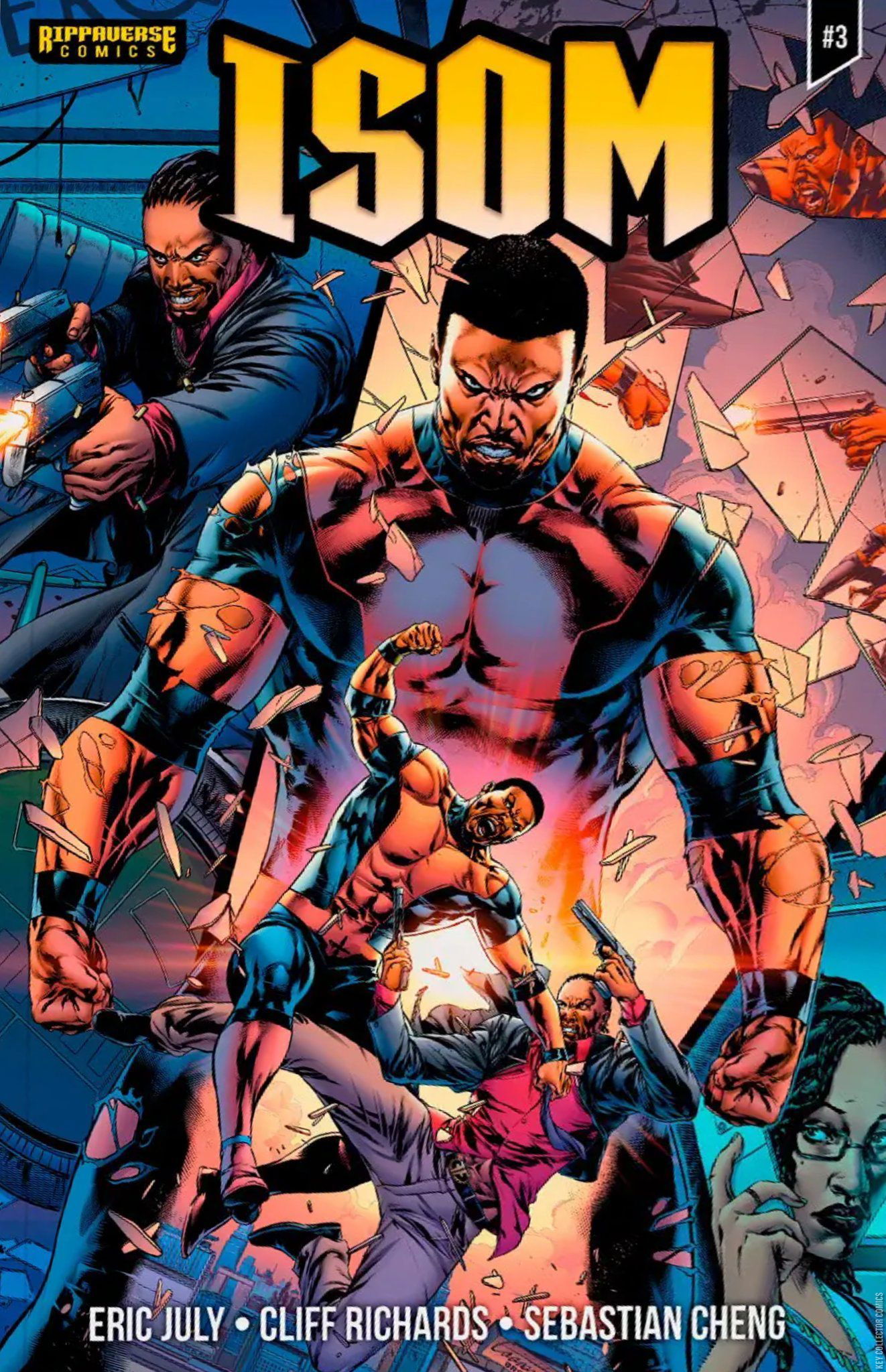 Cover art for Isom #3