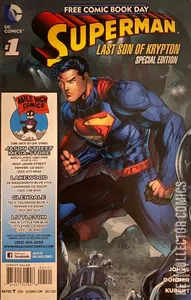 Free Comic Book Day 2013: Superman - Last Son of Krypton #1