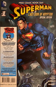 Free Comic Book Day 2013: Superman - Last Son of Krypton #1