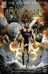 Cover for Amory Wars: No World for Tomorrow #12