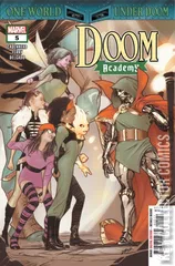 Cover for Doom Academy #5