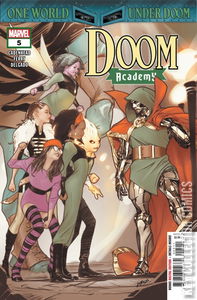 Doom Academy #5