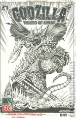 Variant Cover for Godzilla: Rulers of Earth #18