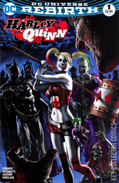 Variant Cover for Harley Quinn #1