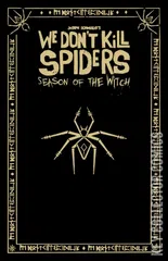 Variant Cover for We Don't Kill Spiders: Season of the Witch #1