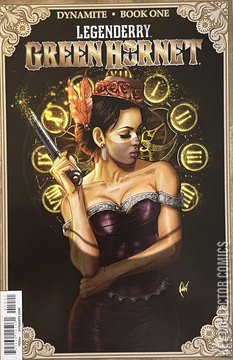 Variant Cover for Legenderry: Green Hornet #1