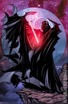 Variant Cover for Fame: Darth Vader