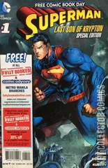 Variant Cover for Free Comic Book Day 2013: Superman - Last Son of Krypton #1