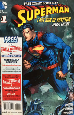 Free Comic Book Day 2013: Superman - Last Son of Krypton