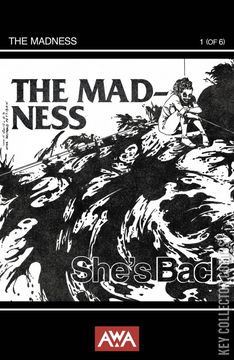 Variant Cover for The Madness #1