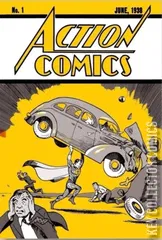 Variant Cover for Action Comics #1