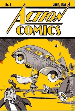Variant Cover for Action Comics #1