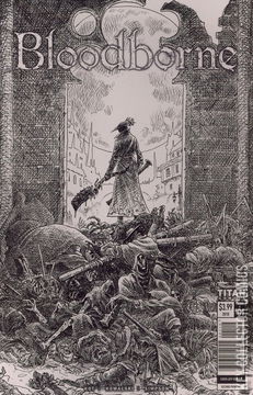 Variant Cover for Bloodborne #1