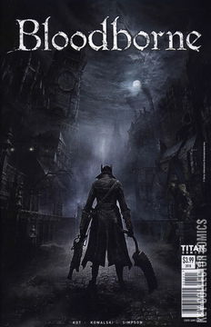 Variant Cover for Bloodborne #1