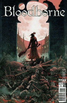 Variant Cover for Bloodborne #1