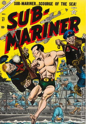 Sub-Mariner Comics