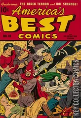 Variant Cover for America's Best Comics #18