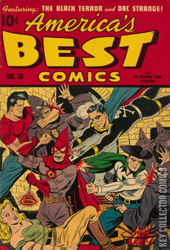 Variant Cover for America's Best Comics #18