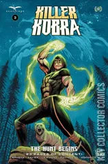 Cover for Killer Kobra: The Hunt Begins #3