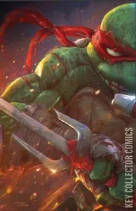 Teenage Mutant Ninja Turtles #10
