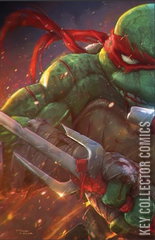 Variant Cover for Teenage Mutant Ninja Turtles #10