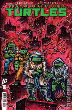 Variant Cover for Teenage Mutant Ninja Turtles #10
