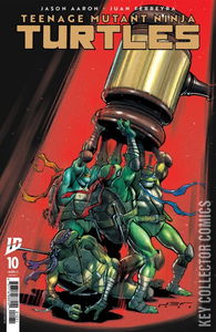 Teenage Mutant Ninja Turtles #10