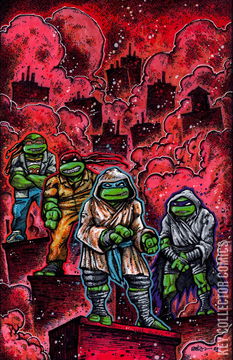 Variant Cover for Teenage Mutant Ninja Turtles #10