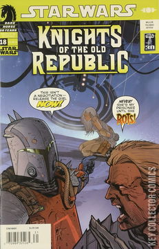 Variant Cover for Star Wars: Knights of the Old Republic #18