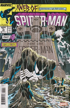 Variant Cover for Web of Spider-Man #32