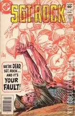 Variant Cover for Sgt. Rock #375