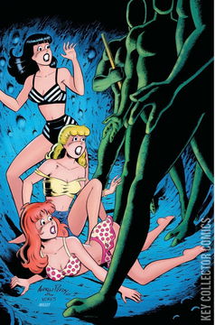 Variant Cover for Archie's Girls: Betty and Veronica #320