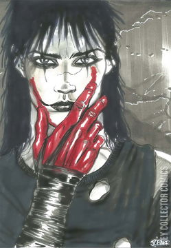 Variant Cover for Crow: Dead Time, The #1