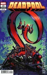 Variant Cover for Deadpool #15
