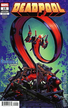 Variant Cover for Deadpool #15