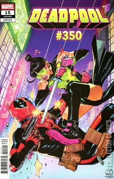 Variant Cover for Deadpool #15