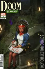Variant Cover for Doom Academy #5