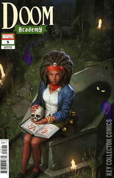 Variant Cover for Doom Academy #5