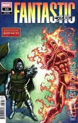 Variant Cover for Fantastic Four #33