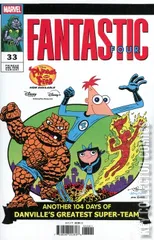 Variant Cover for Fantastic Four #33